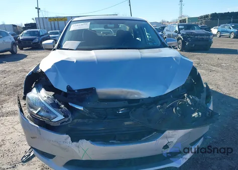 2016 Nissan Sentra Sv from USA, damaged, VIN 3N1AB7AP0GY309828